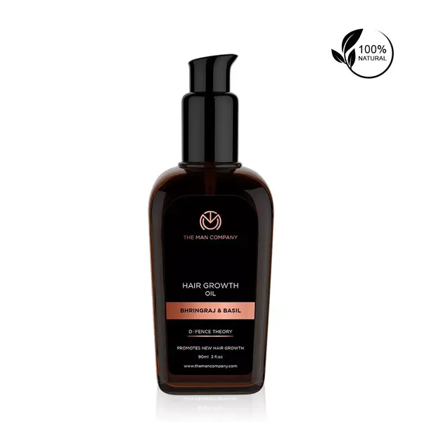 THE MAN HAIR GROWTH OIL 90ML