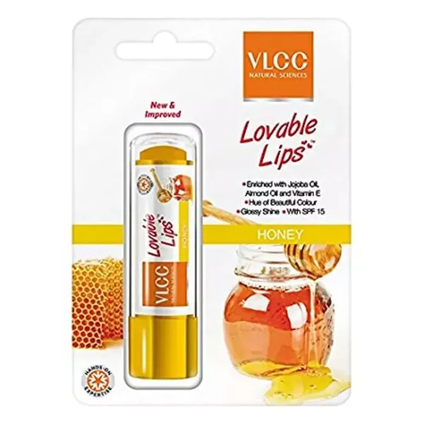 VLCC LIP CARE HONEY 4GM