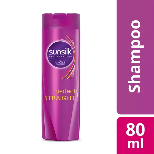 SUNSILK SHMP STRAIGHT LOCK 80ML