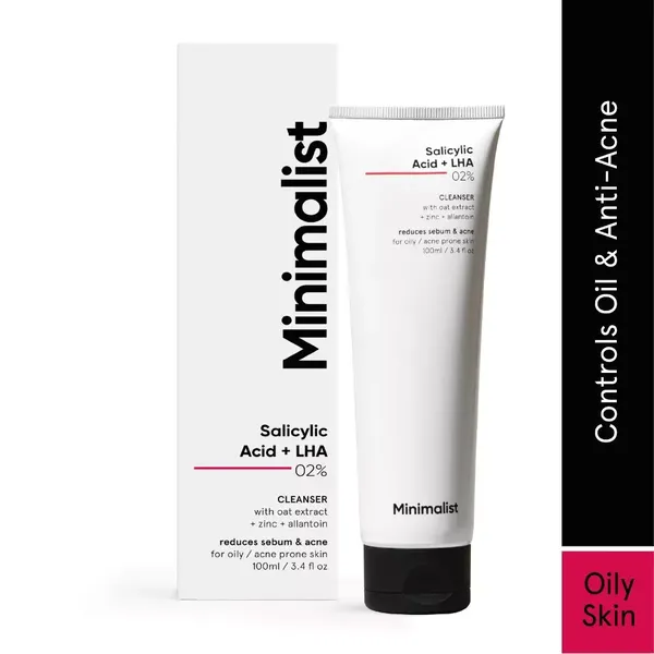 MINIMALIST 2% SALICYLIC ACID FACE WASH 100ML