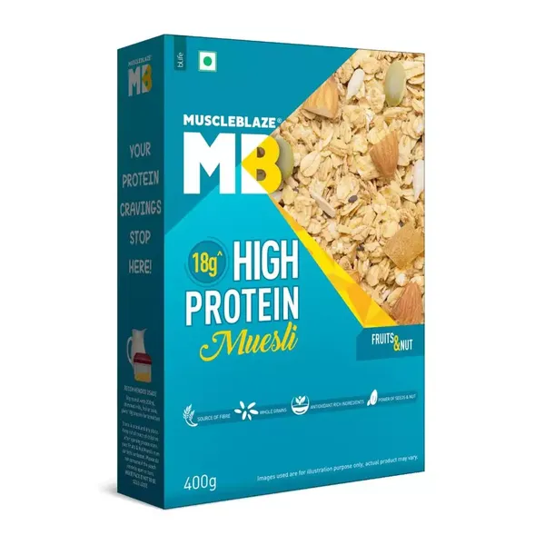 MB MUESLI FRUITS &amp; NUT  400G