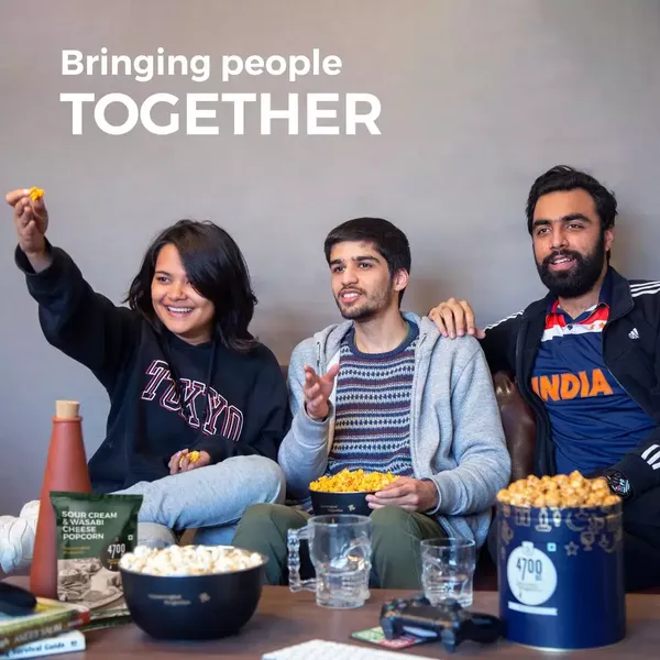 4700BC-SOUR CREAM &amp; CHEESE POPCORN 35GM