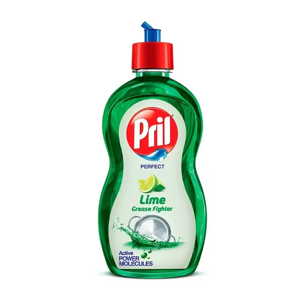 PRIL LIQ DISH WASH GREEN 425ML  