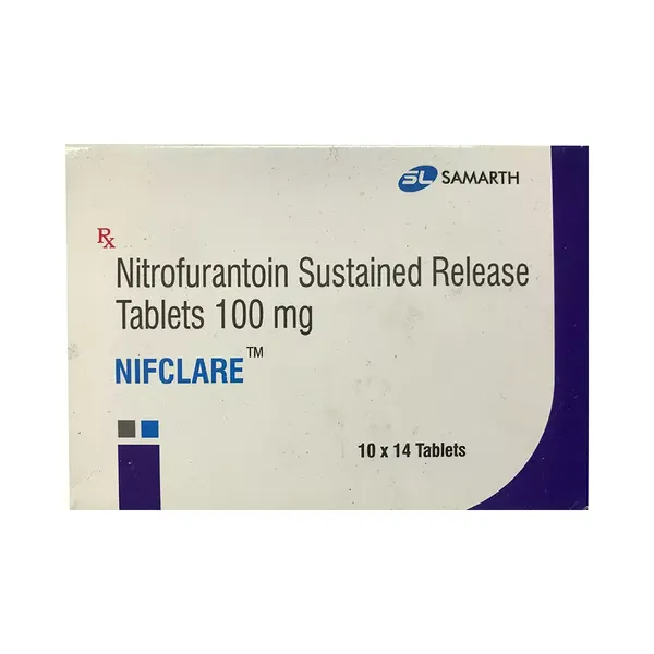 NIFCLARE 100MG 14TAB