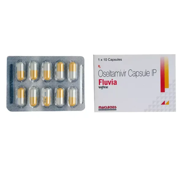 FLUVIA 75MG 10CAP