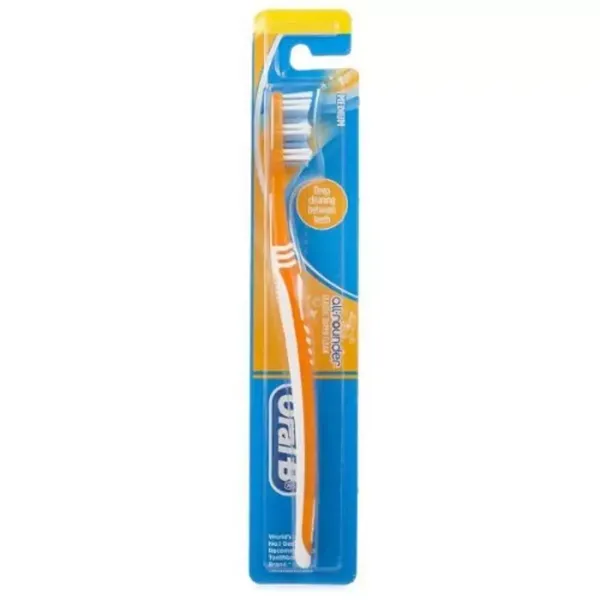 ORAL B T/BRUSH ALLROUNDER CLASSIC M 1PC