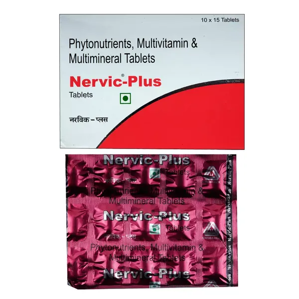 NERVIC-PLUS 15TAB