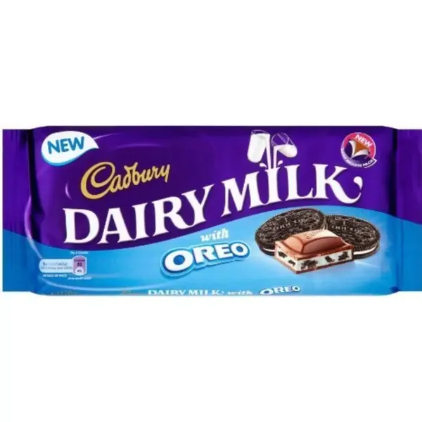 CADB DAIRY MILK OREO 120GM