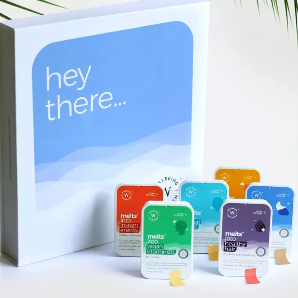 WELLBEING NUTRITION MELTS WITH GIFT BOX