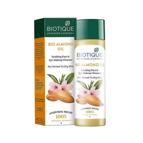 BIOT F/CLNSR BIO ALMOND OIL 120ML