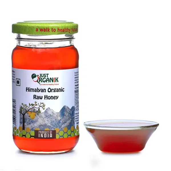 JUST ORGANIK HONEY 250GM