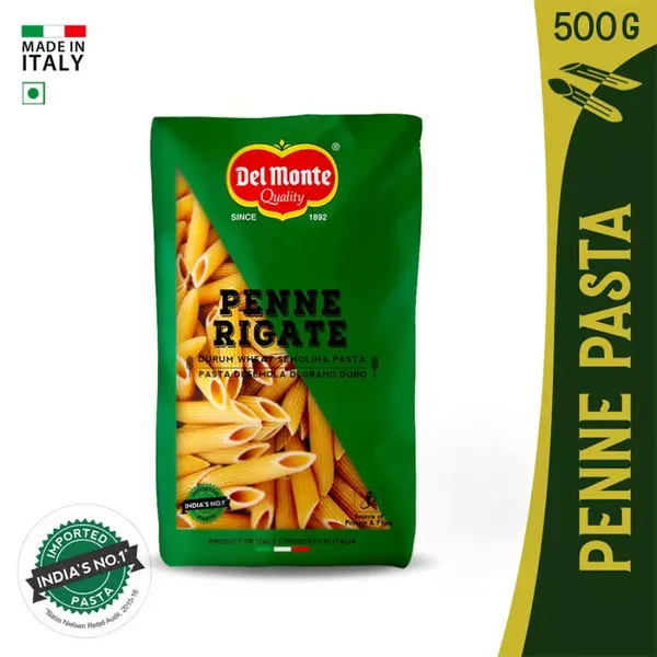 DELM PASTA PENNE RIGATI 500GM