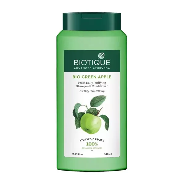 BIOT SHMP GREEN APPLE 340ML