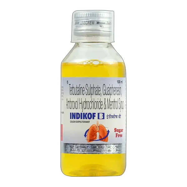 INDIKOF-B EXPT 100ML