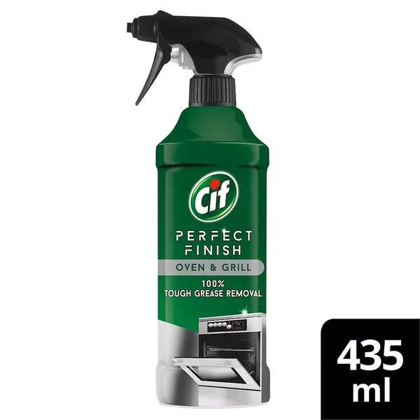 CIF OVEN &amp; GRILL CLEANER PERFECT FINISH  435ML