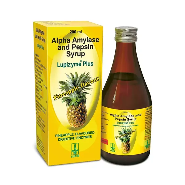 LUPIZYME SYP PINNAPPLE 200ML