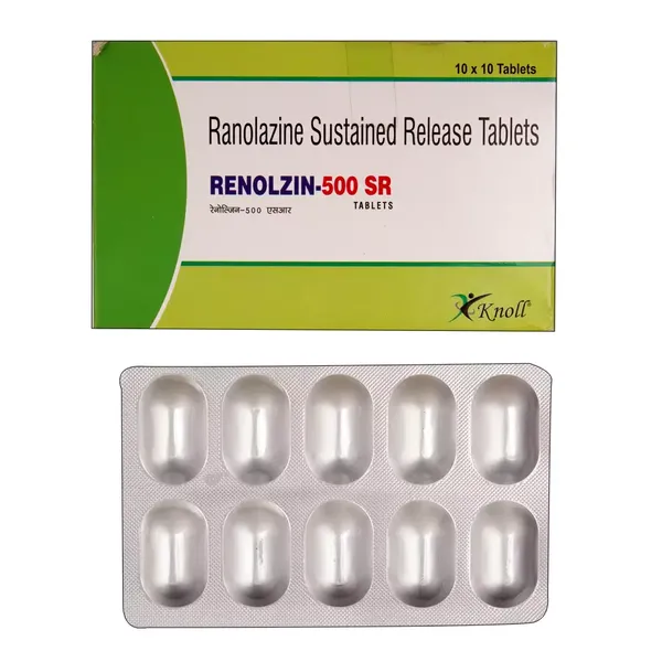 RENOLZIN 500SR 10TAB