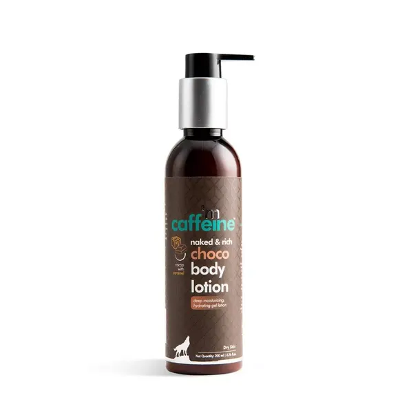 MCAFFEINE CHOCO BODY LOTION 200ML