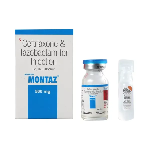 MONTAZ 500MG INJ VIAL