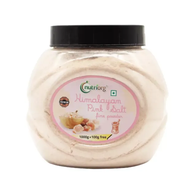 NUTRIORG PINKSALT POWDER 1.1KG