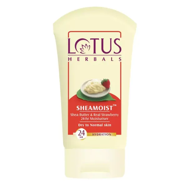 LOTUS F/MOIST SHEABTR STRAWBERRY 60GM