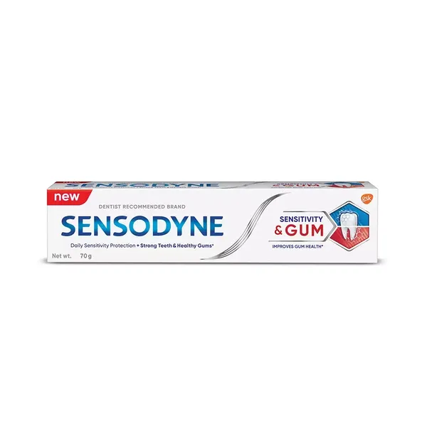 SENSODYNE T/PASTE SENSITIVITY &amp; GUM 70GM