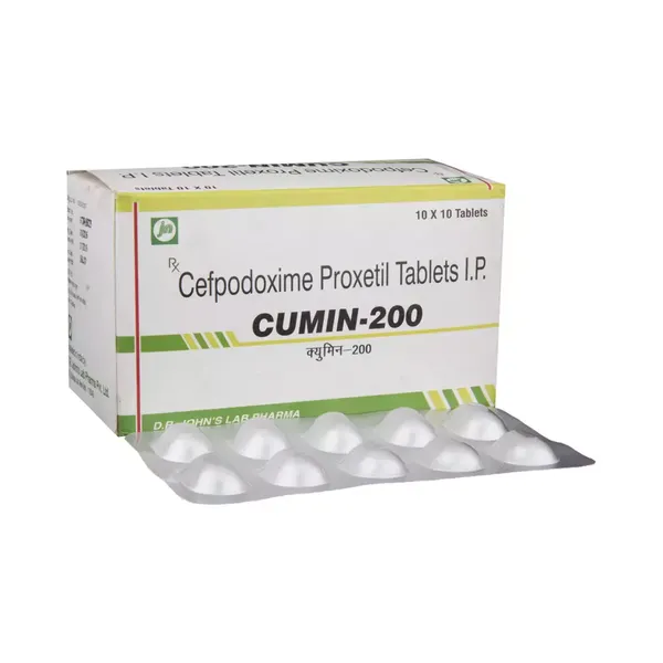 CUMIN 200MG 10TAB