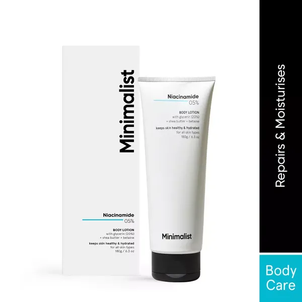 MINIMALIST 5% NIACINAMIDE BODY LOTION 1PC