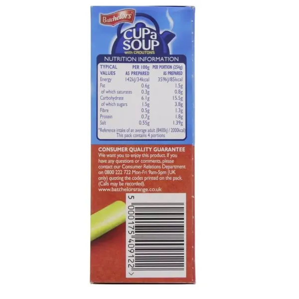 BATCH SOUP CUP MINESTRONE 94GM