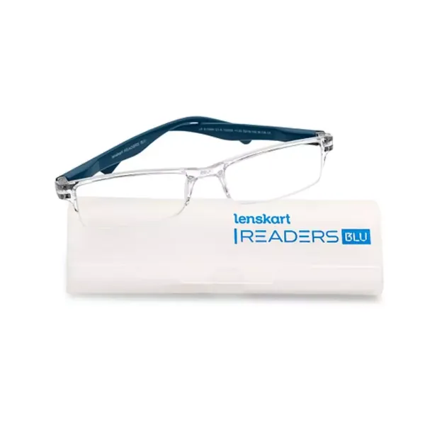 LENSKART BLU READERS LR E13968-C1-A READ/E/GLASS+1.00 POW 1PC