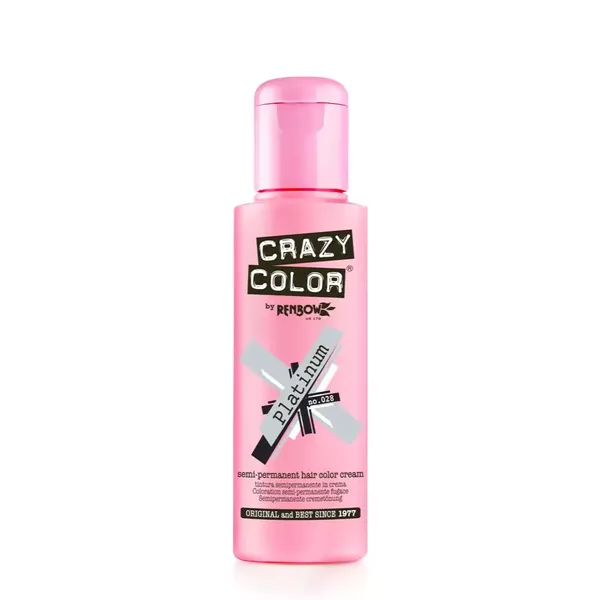 CRAZY COLOR HR/COLOR PLATINUM 28 100ML