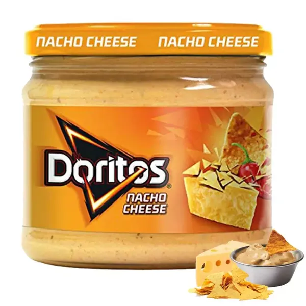 DORITOS SAUCE NACHO CHEESE DIP 300GM