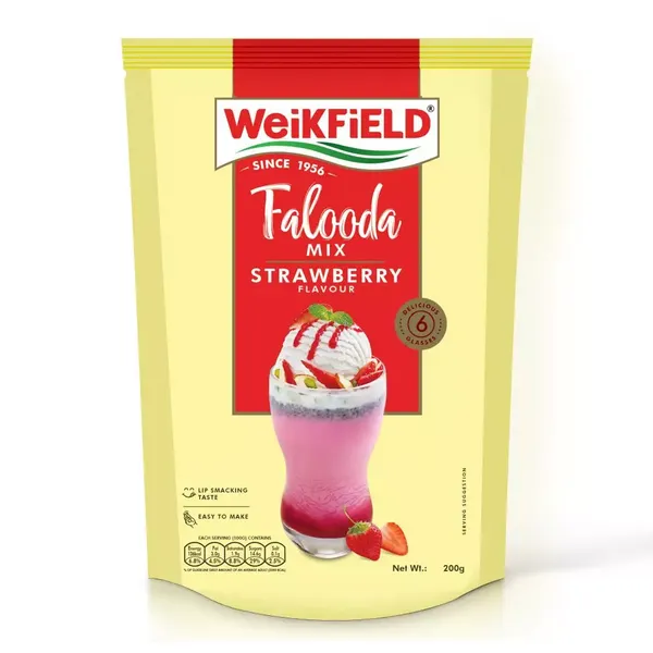 WEIKFIELD FALOODA MIX STRAWBERRY 200GM