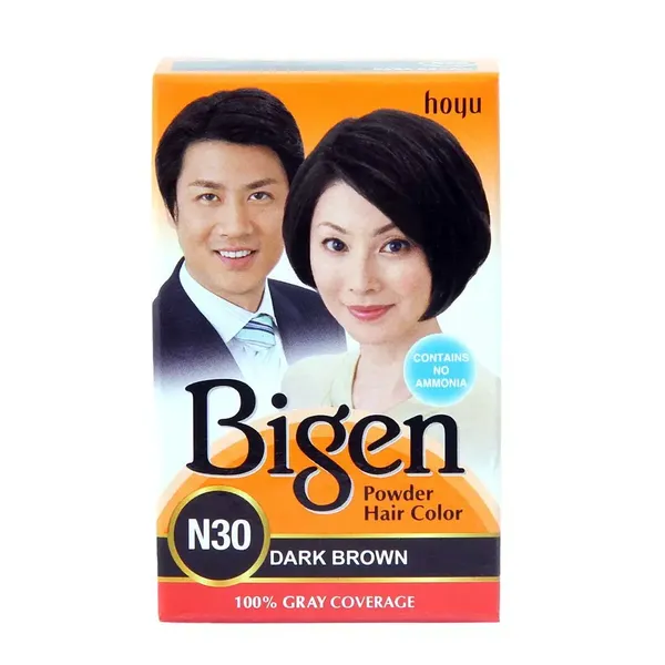 BIGEN DARK BROWN N30 1PC