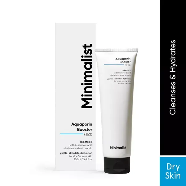 MINIMALIST 5% AQUAPORIN BOOSTER FW 100ML