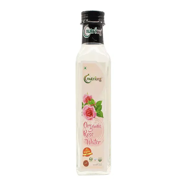 NUTRIORG ORGANIC ROSE WATER 250ML