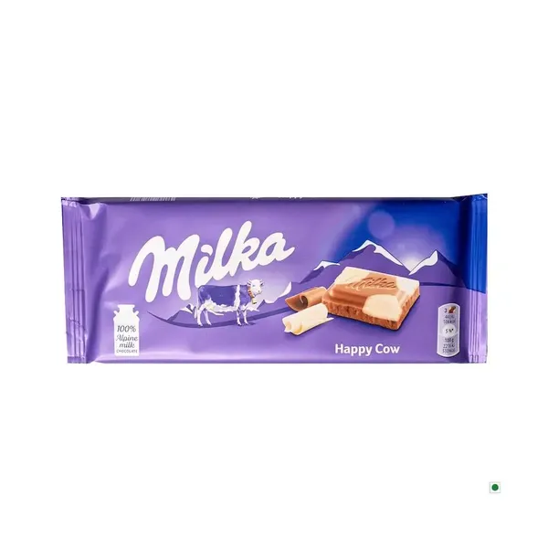MILKA CHOC COWSPOT BAR 100GM