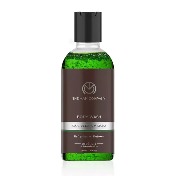 THE MAN B/WASH ALOE VERA &amp; MATCHA 250ML