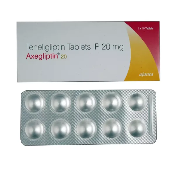 AXEGLIPTIN 20MG 10TAB