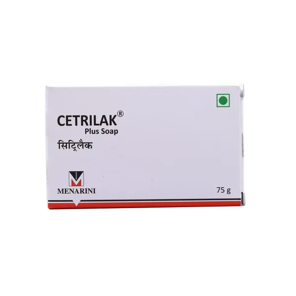 CETRILAK PLUS SOAP 75GM