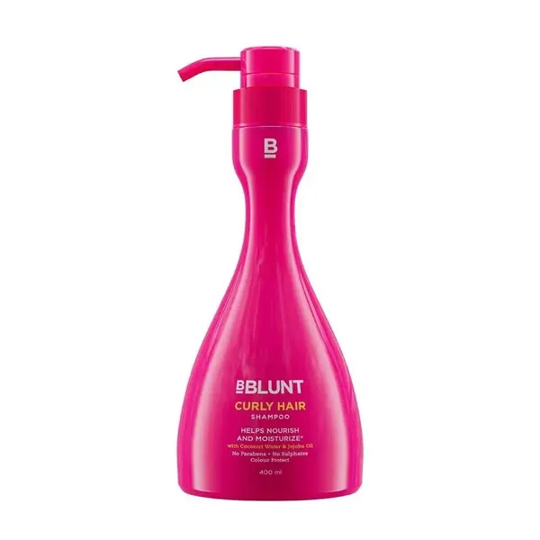 BBLUNT SHMP CURLY HAIR 400ML