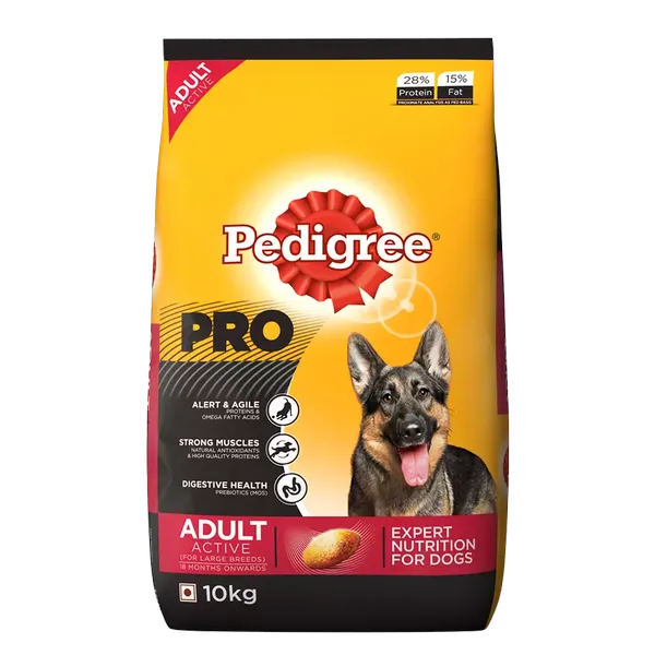 PEDIGREE PRO ADULT ACTIVE 10KG