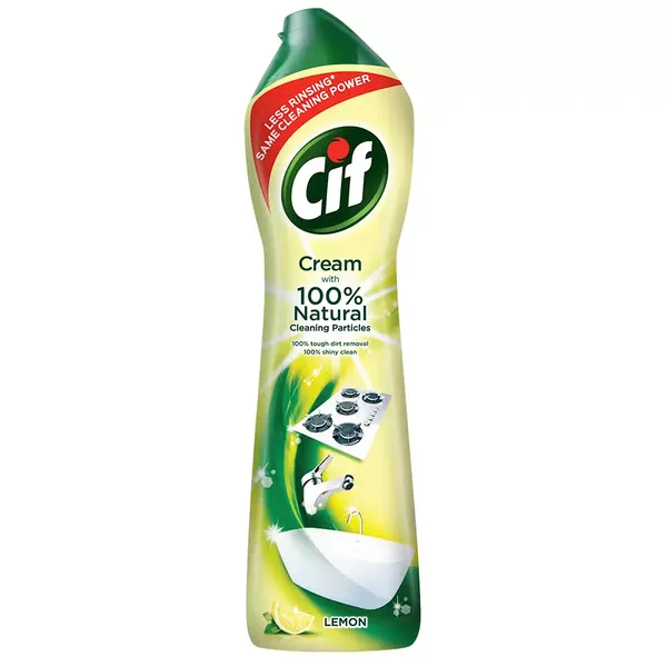 CIF SURFACE CLEANER LEMON CREAM 500ML 