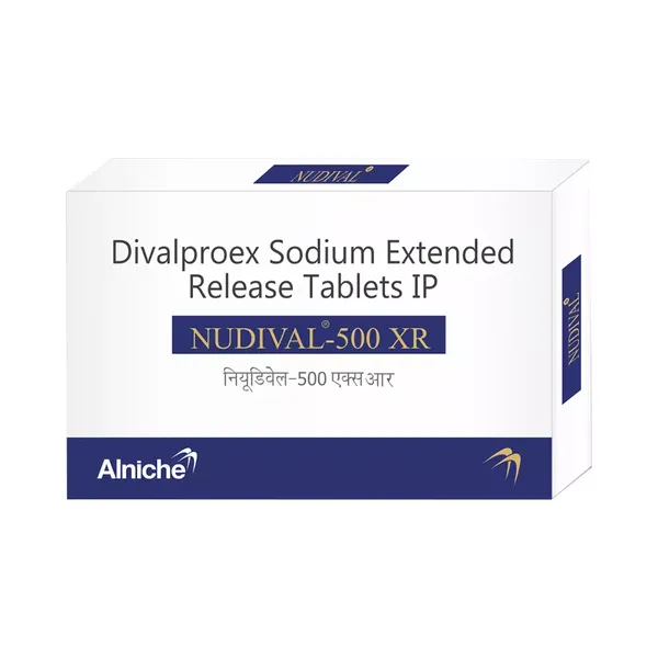 NUDIVAL-XR 500MG 10TAB