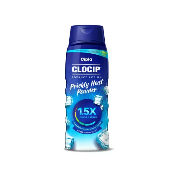 CLOCIP PRICKLY HEAT POWDER 150GM