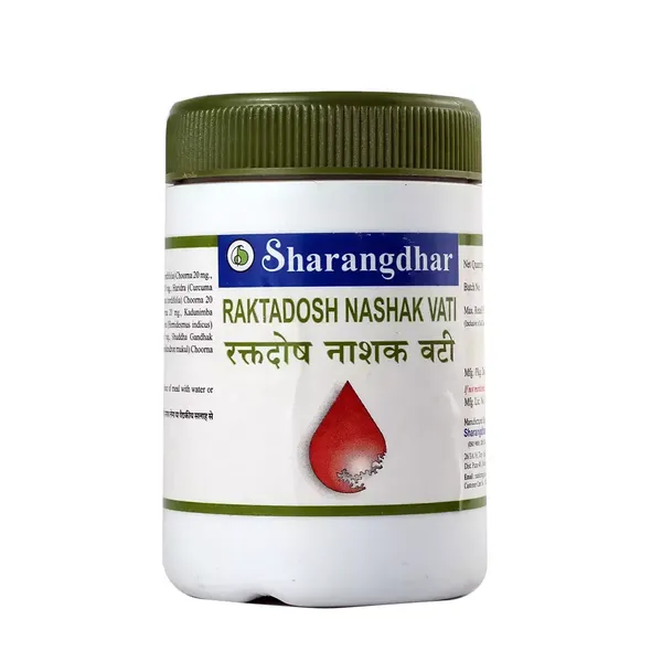 RAKTADOSHA NASHAK VATI 100TAB