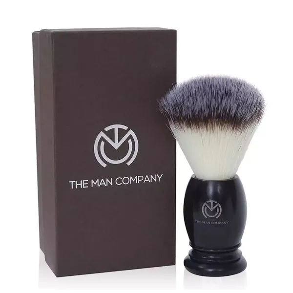 THE MAN SHAVING BRUSH- BLACK 1PC