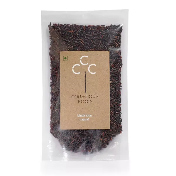 CONSCIOUS FOOD BLACK RICE 200GM