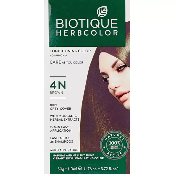 BIOT HR/CLR  BROWN 4N 50GM