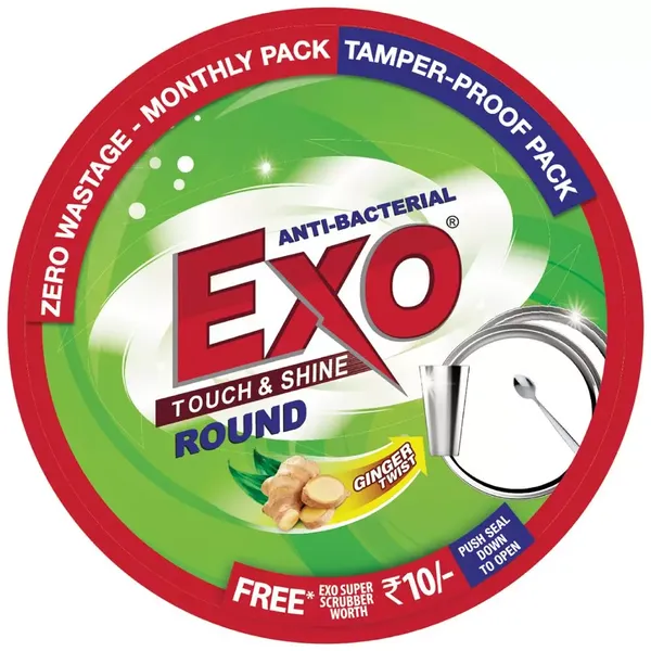 EXO ROUND DISH WASH 500GM